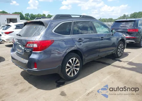 2017 Subaru Outback 2.5I Limited from USA, damaged, VIN 4S4BSANC2H3408520